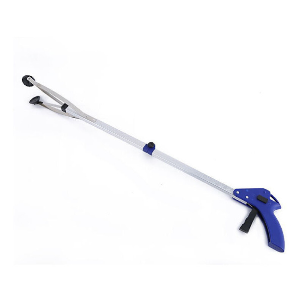 Langarm Foldbar Oplukker/Grabber/Affaldsgrabber Blå
