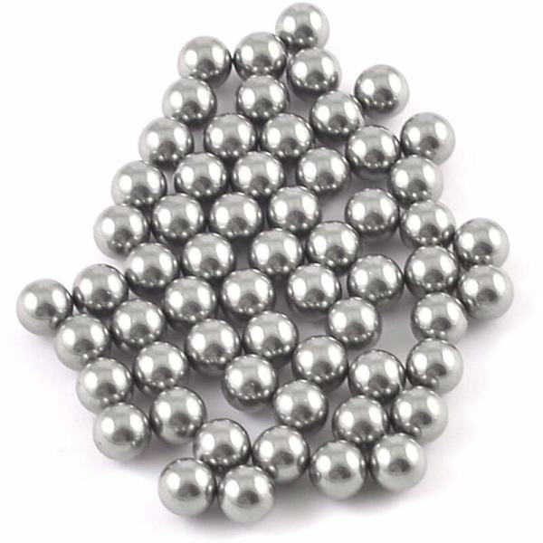 60 stk 4mm Dia Sykkel Stålkulelager Erstatning