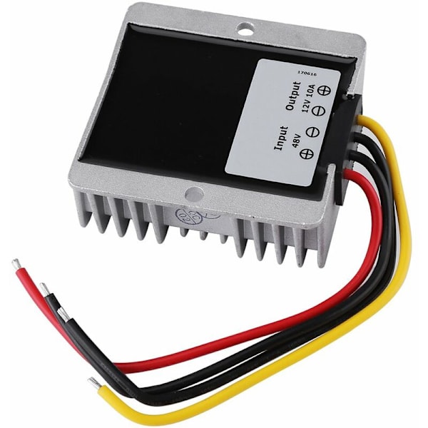 DC-DC 48V till 12V 10A 120W Spänningsomvandlare Buck Strömförsörjning