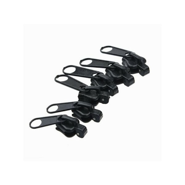 Blixtlåsslider Reparationsset, Snabbt & Enkelt, Blixtlåsset, Reparera Blixtlås, Ersättningspaket, För Jackor, Väskor, Ryggsäckar
