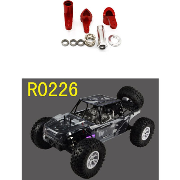 Metallstyrd Servo Saver 10147 för VRX Racing RH1043 RH1045 RH1043SC RH1045SC RH817 RH818 Fjärrkontroll Bil Uppgradering Delar, 2