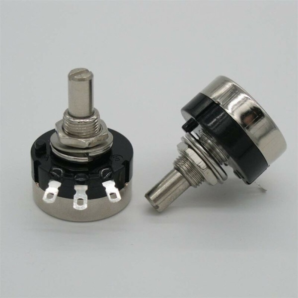 2 st RV24YN20S B102 Potensiometer 1K ohm Kolfilm Rotations Potensiometer Envarvs Potensiometer A03-6mm RV24 B102+A03