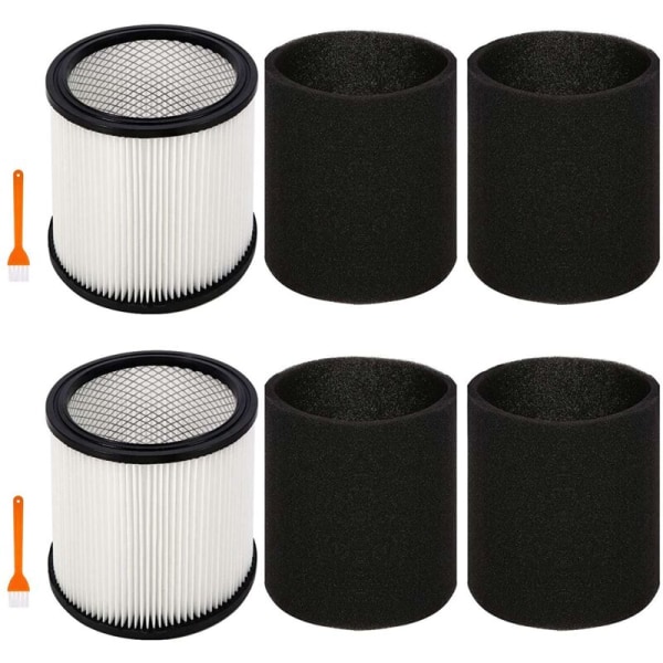 Replacement Filter Pad for Shop 90304 90350 90333 Fits Wet/Dry Vacuums 5 Gallons and Up