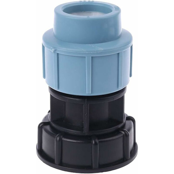 1 stk. IBC Tank Adapter S60X6 til 32mm lige slangetilbehør til havevandsrør
