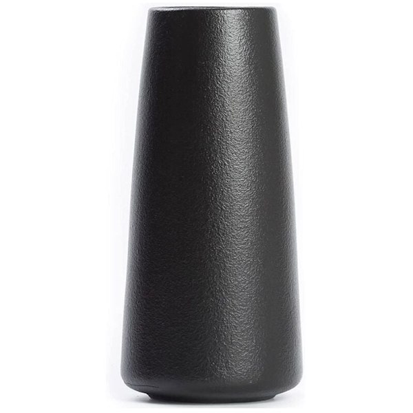 Keramisk vas - Minimalistisk stil Blomvas för modern bordsskiva Heminredning, Lämplig för öppen spis Sovrum Kök
