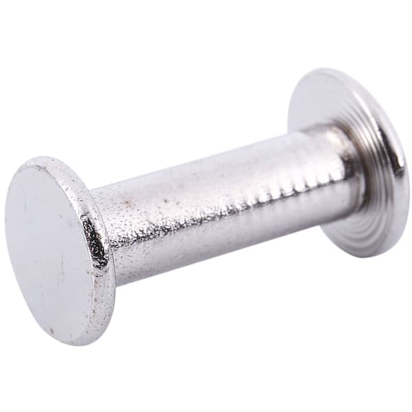 Romulehti 5 X 15 Mm Niklattu Post-sidonta Ruuvit 10 Kpl