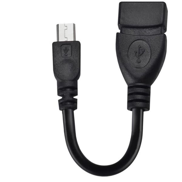 Micro-USB-kabel Micro-USB hann OTG-kabel konverteringsadapter til USB hunn datakabel universell for Android-telefon