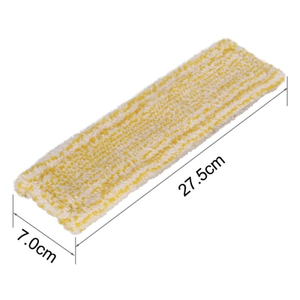 12 stk. Husholdnings Elektrisk Vindue Rengøringsmop Klud WV2 WV5 Udskiftning Mikrofiber Viskestykke