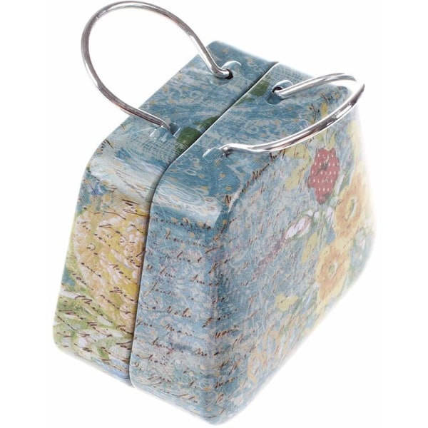 Mini Liten Rektangulär Godisask För RETRO Handväska 14 (54 x 33 x 45mm)