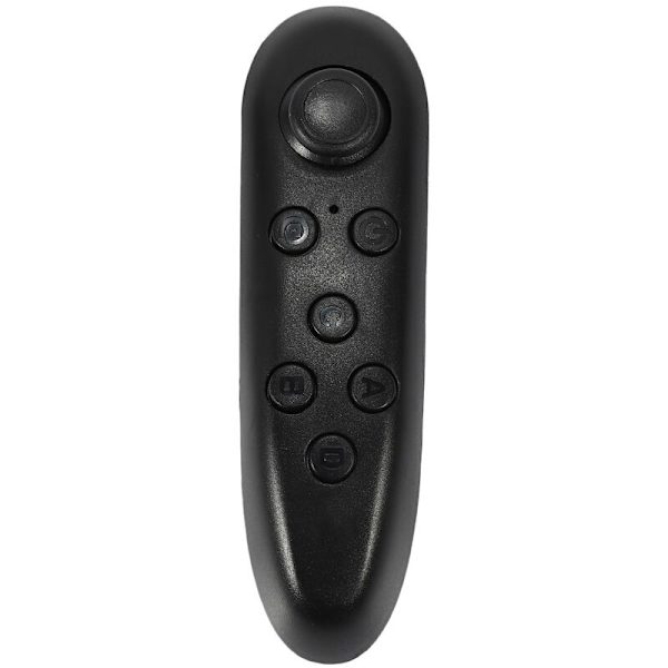 Bluetooth-fjärrkontroll VR-kontroll för Android Ios 3D Virtual Reality Glass Controller Svart