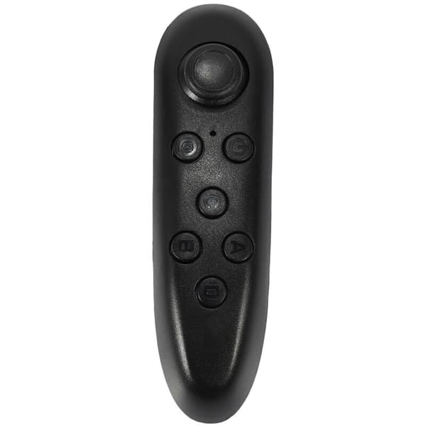 Bluetooth-fjernbetjening VR-controller til Android iOS 3D Virtual Reality Glass Controller Sort