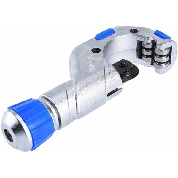 Putki- ja putkenleikkuri 1/4-2\", raskas ruostumaton teräs kupari PVC-leikkuri 2 kpl putkenpidike leikkuuterät (5-50mm)