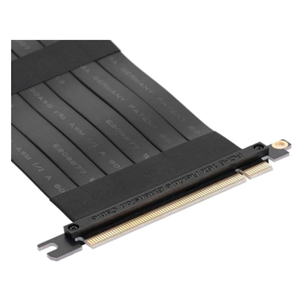 Joustava PCI-E 16X -jatkokaapeli, uros-uros, 20 cm