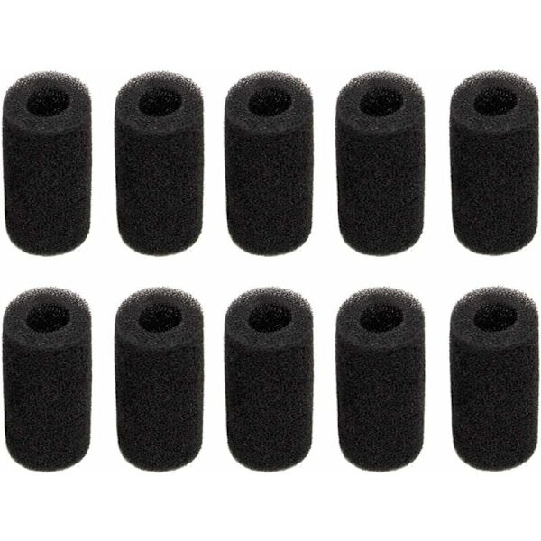 10 stk Akvarium Filter Svamp Akvarium Filter Svamp Filter Svamp Filter Svamp Akvarium Filter Tilbehør Filter Skum Akvarium Forfilter Udskiftning