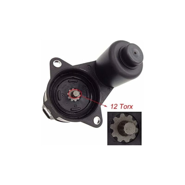 12 Torx -käsitteen sähkökäyttöinen servomoottori takajarruille 3C0998281A 3C0998281B 32330208 323267 3C0998281