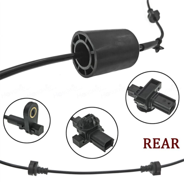 57470-T5A-003 57475-T5A-003 ABS-hjulhastighetssensor bakre vänster höger för City Fit 1.5L 15-19