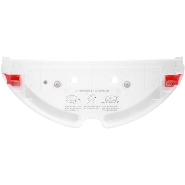 Passer til T7 S5 Max S6 Max Tank Tray Mop Cloth Holder Støvsugerdeler