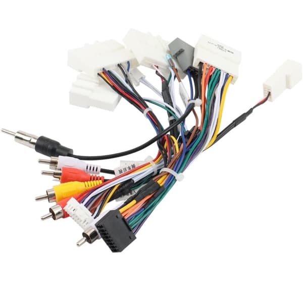 16PIN Bilradio Android Strømkabel Adapter til Teana/Sylphy/Tiida Ledningsnet
