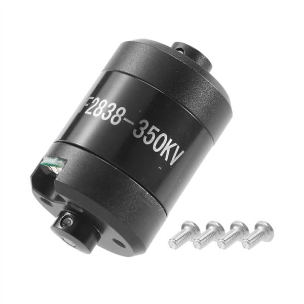 F2838 350KV3-4S Børsteløs undervandslægemotor 2,4 kg tryk 150W IP28 Vandtæt til RC Båd ROV Thruster