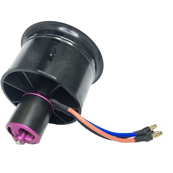 64 mm 3500KV 4S 11-lapainen EDF-kaukosäädinpuhallinpotkuri harjattomalla moottorilla JET RC -lentokoneen drone-mallin varaosille