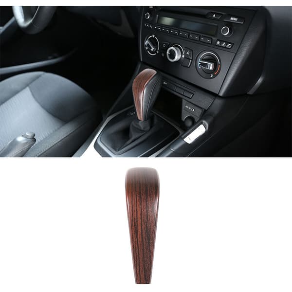 ABS Furu Korn Girskift Knott Sylinderhode Deksel Trim for 1 Serie 3 X1 E90 E92 E93 E87 2005-12