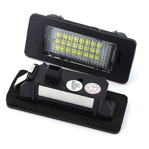 LED-nummerpladelys til A4 S4 B8 baglygte A5 S5 TT Q5 / 5D