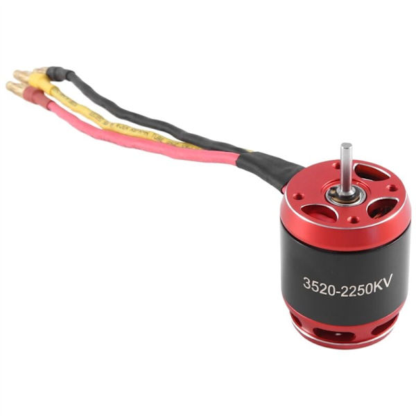 Outrunner børsteløs motor 3542 3532 for 1/10 1/12 RC bil Axial SCX10 -4 -6, 2250KV