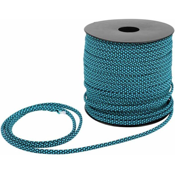Paracord Camping Tau, 7-kjerne Tykk Paracord Rednings Tau for å Binde Teltet, 50m 4mm Camping Tau