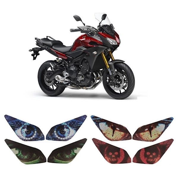 Dekal for motorsykkel-frontlys, øye-kropp, for MT-09 TRACER MT09 2016-2018 D