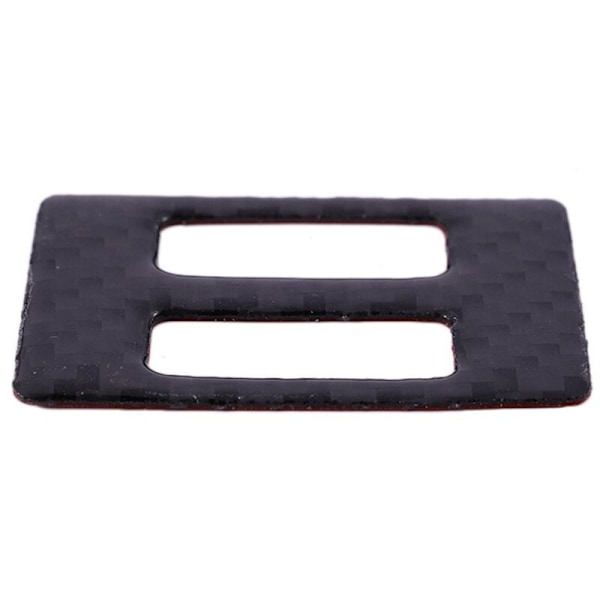 Kolfibers inre luftutlopps knappkåpa trim för Audi A4 B8 A5 Q5 2009-16