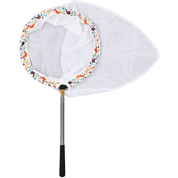 Professionel Butterfly Net - Bærbar, Låsbar Teleskopisk Butterfly Net til Børn og Voksne