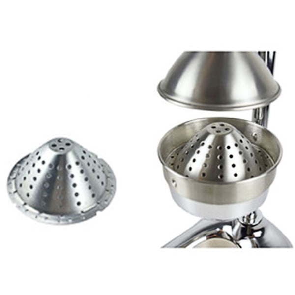 Rustfritt stål manuell fruktjuicer håndholdt sitruspresse grønnsak frukt appelsin juice maker juice blender lage kopp kjøkken gadgets
