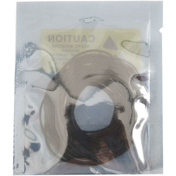 750 st 0,7 mm O-ringar Urtavla Bakre Packning Gummitätningar Brickor Storlek 16 mm - 30 mm