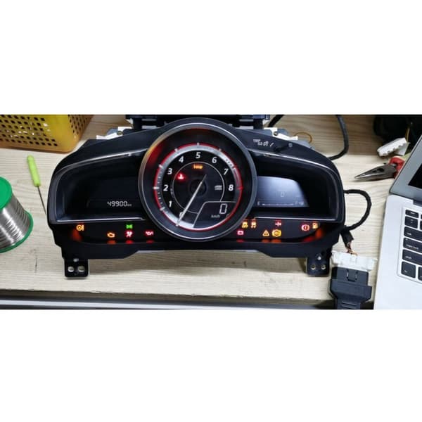 PT6522-Q Auto IC Chip Power Module Speedometer Sort Skærm Reparation Chip til 2 3 6 CX5 -5 CX30 -30