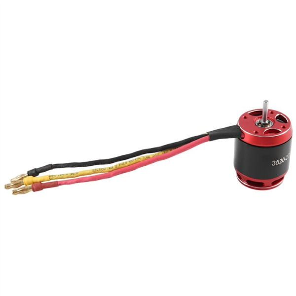 Outrunner børsteløs motor 3542 3532 for 1/10 1/12 RC bil Axial SCX10 -4 -6, 2250KV