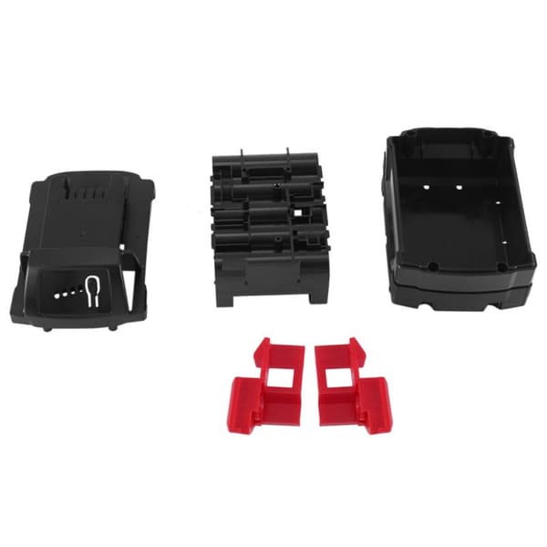 Shell Li-Ion Batteriplastfodral Litiumbatteriskyddsbox för 18V 48-11-1815 3Ah