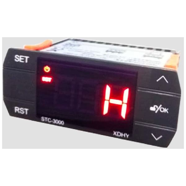 STC-3000 110V-220V 30A Tryk Digital Temperaturregulator Termostat med Sensor Check Tool