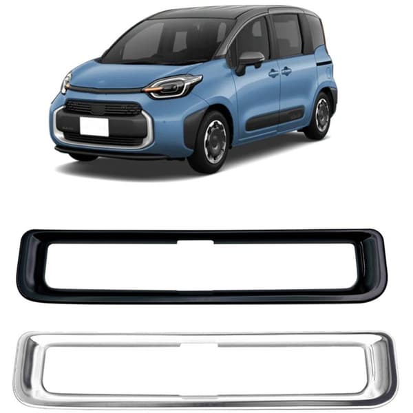 Bilstolpsluftkonditioneringsutlopp Ramskydd Trim Matt Silver 10 Series 2023+