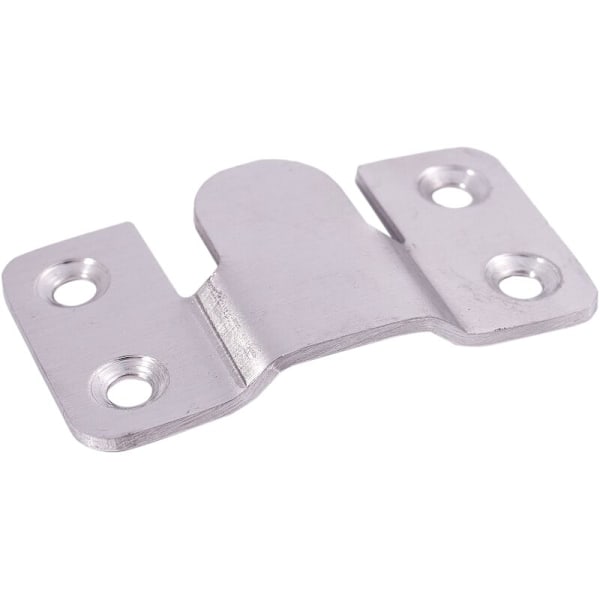 Möbel Interlock Style Soffa Sektionskontakt Silver Tone 10 st