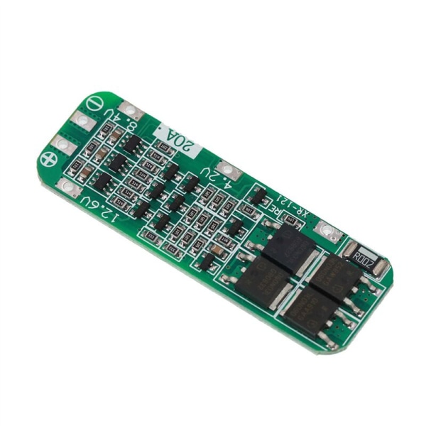15 stk 3S 20A litiumbatteri 18650 lader PCB BMS beskyttelseskort 18650 Li-Ion batteriladingsmodul 11.1V 12V 12.6V