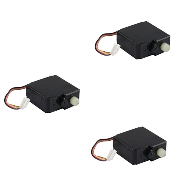 3X 5 Wire Brushed Servo For HBX 16889 16889A 16890 16890A SG 1601 1602 SG1601 SG1602 Remote Control Car Parts Accessories