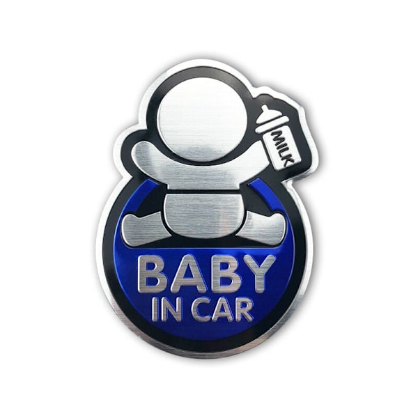 Bilsticker Aluminium Bilsticker Om Bord til Fabia A