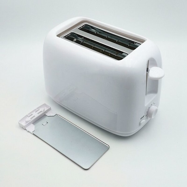 Automatisk Toaster 2 Skive Frokostsandwichmaker Baking Cooking Tool Rask Oppvarming Brød Toaster Frokost Lag EU-Plugg