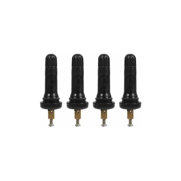 4 st tryckgivare, Snap-däcktrycksövervakningssystem TPMS-sensorstamventil HIASDFLS