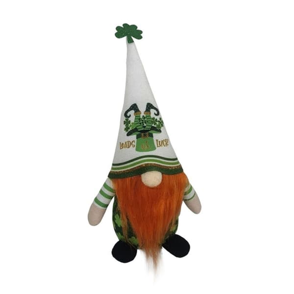 St. Patricks Day Gnomes Dockan, Grön Sans Dockan, Hänge, Dekoration -B