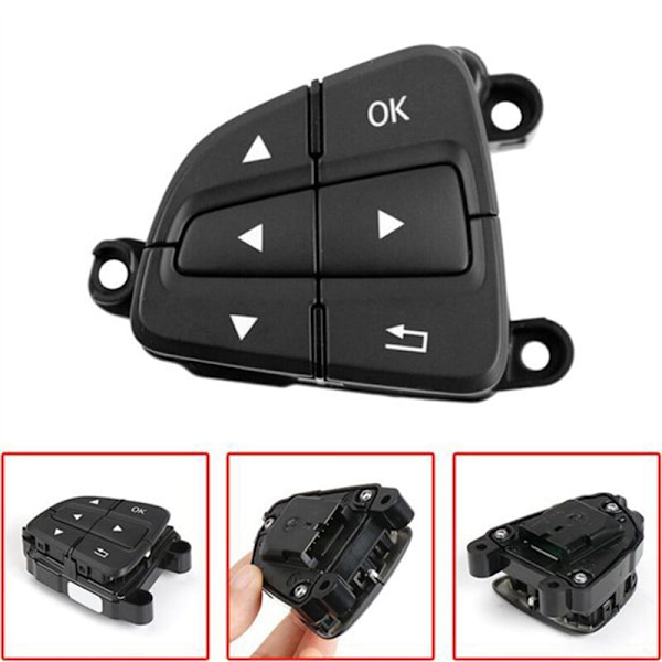 A0999050600 Auton ohjauspyörän monitoiminen kytkinpainike Auto-osat AB GLS GLA:lle