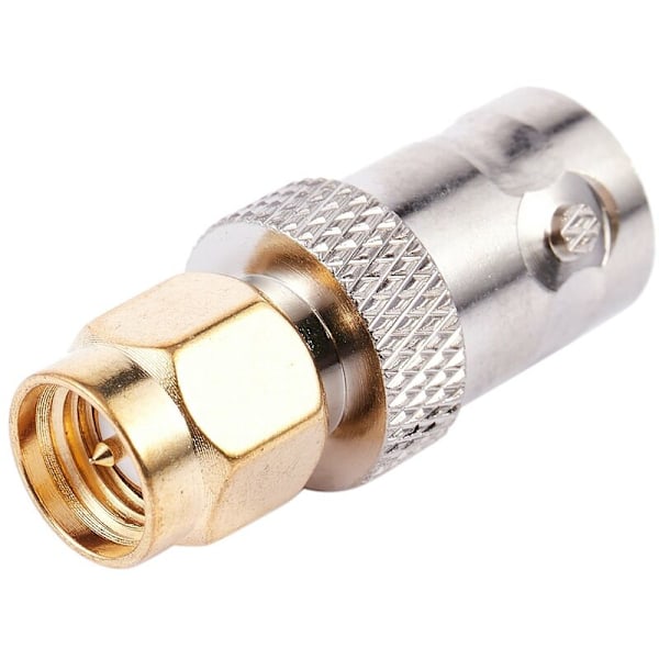 2 stk. SMA Han til BNC Hun RF Adapter