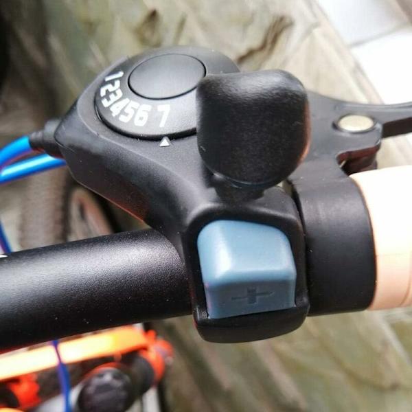 1 par Mountainbike Split Trigger Dial Shift Utomhus Mountainbike TX-30 Tum Shift 3X7 Växelspak och Set-