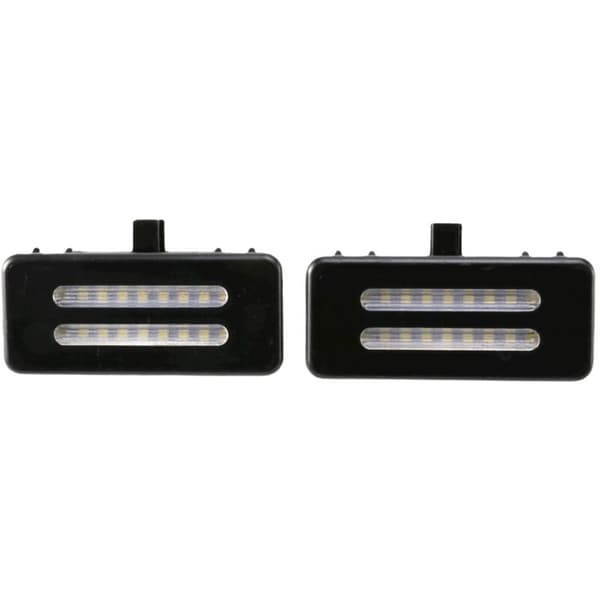 Valkoinen LED-meikkipeilin valaisin E60 E61 E90 E91 E92 E70 -vaihtoon