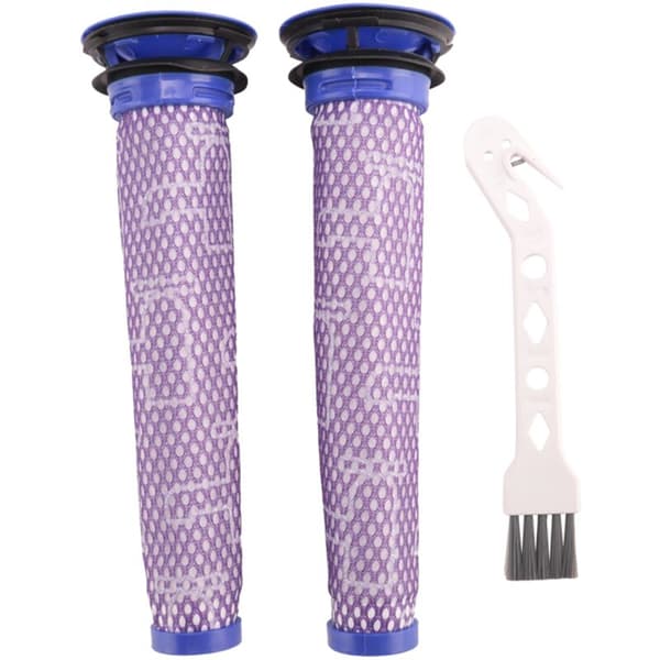 2-pack Ersättningsfilter Kompatibla DC58 DC59 DC62 V6-V8 Absolute SV10 Ersätter